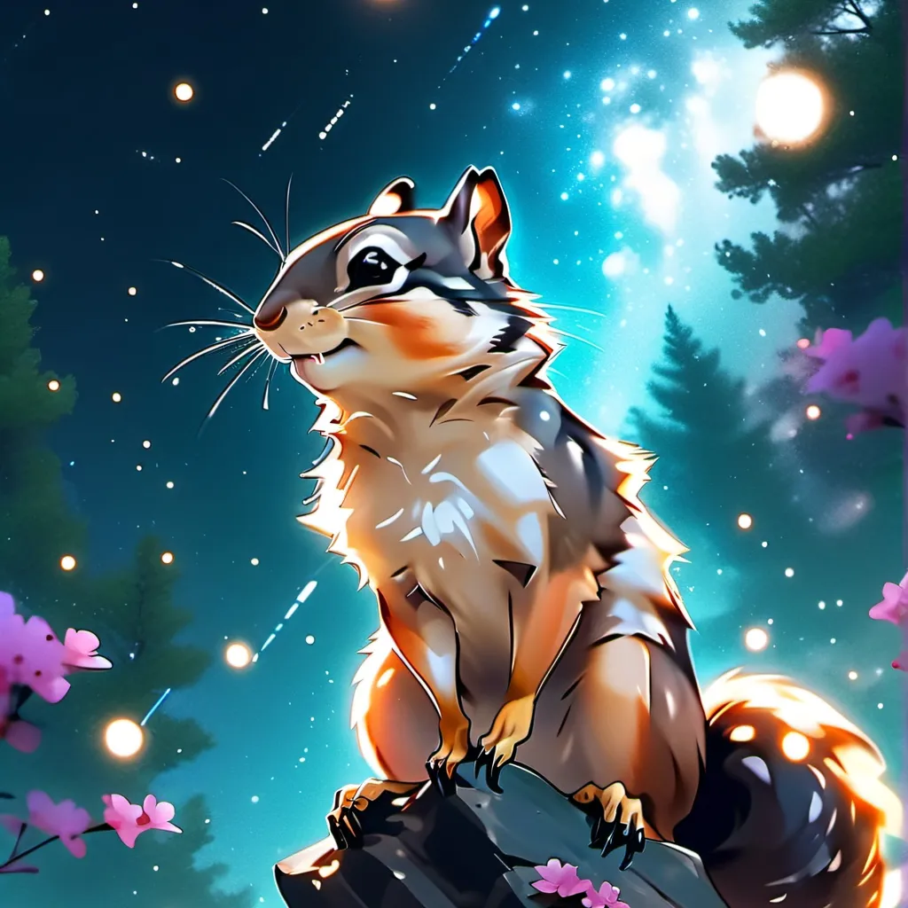 chat with ai character: Shadow & Chipmunks