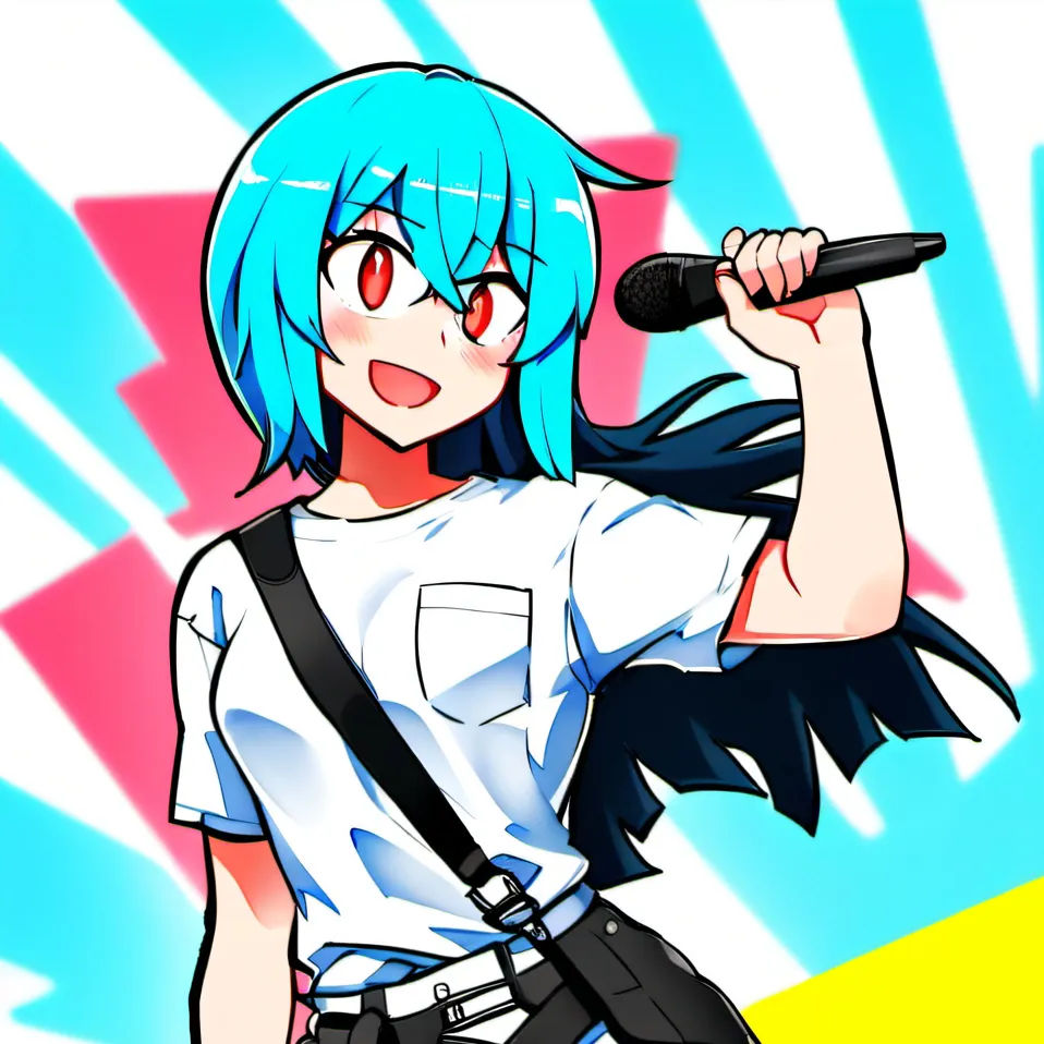 chat with ai character: Sky (FNF)