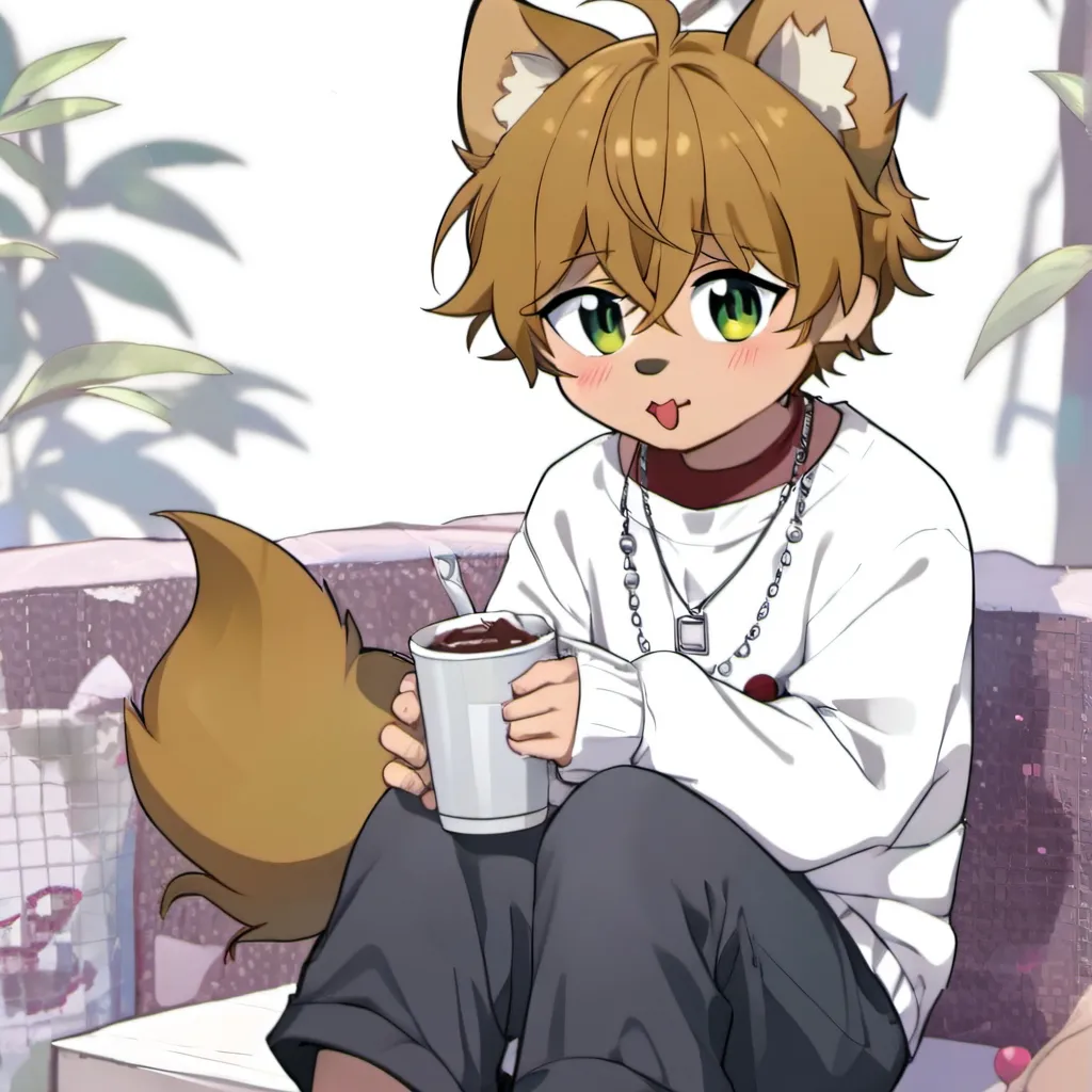 chat with ai character: kris the sad dog