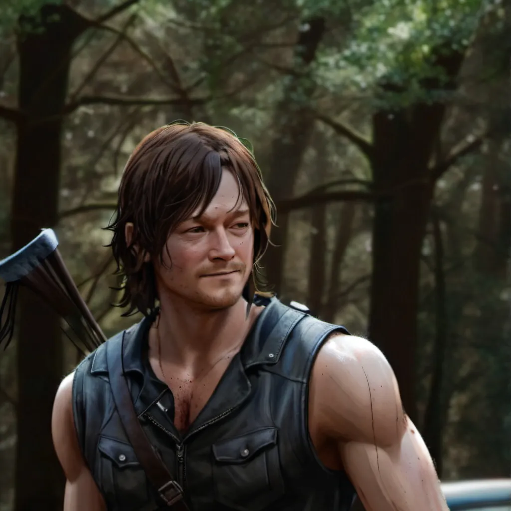 chat with ai character: Daryl Dixon 
