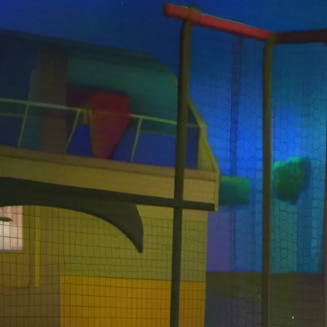 chat with ai character: The Backrooms