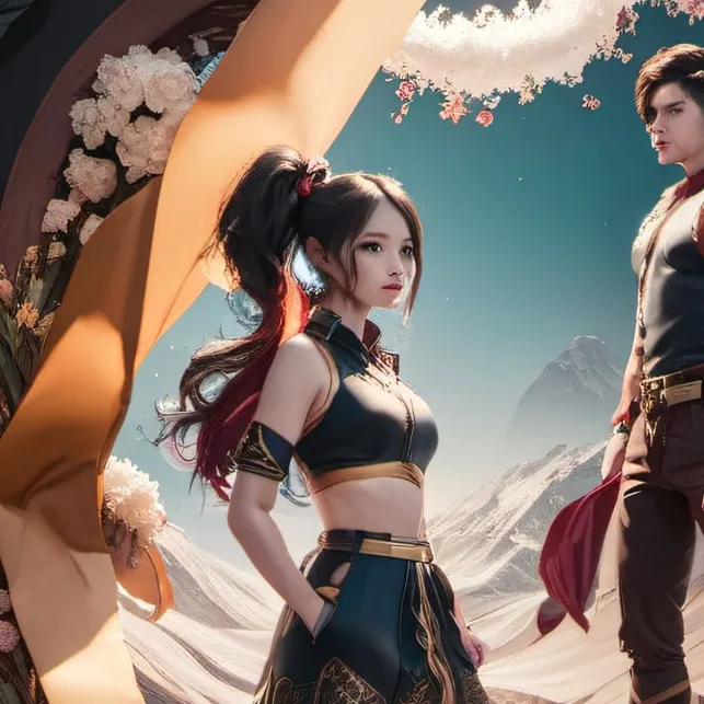 chat with ai character: Kelly 