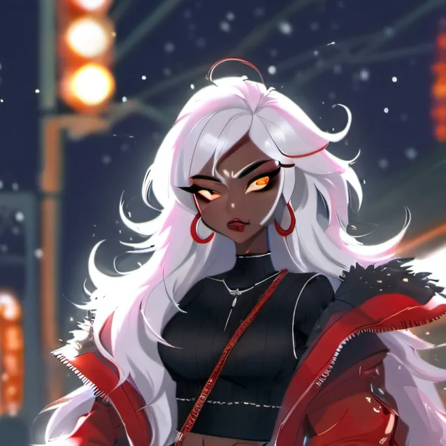 chat with ai character: Velvette 