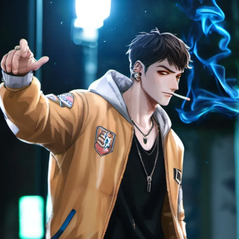 chat with ai character: kyo