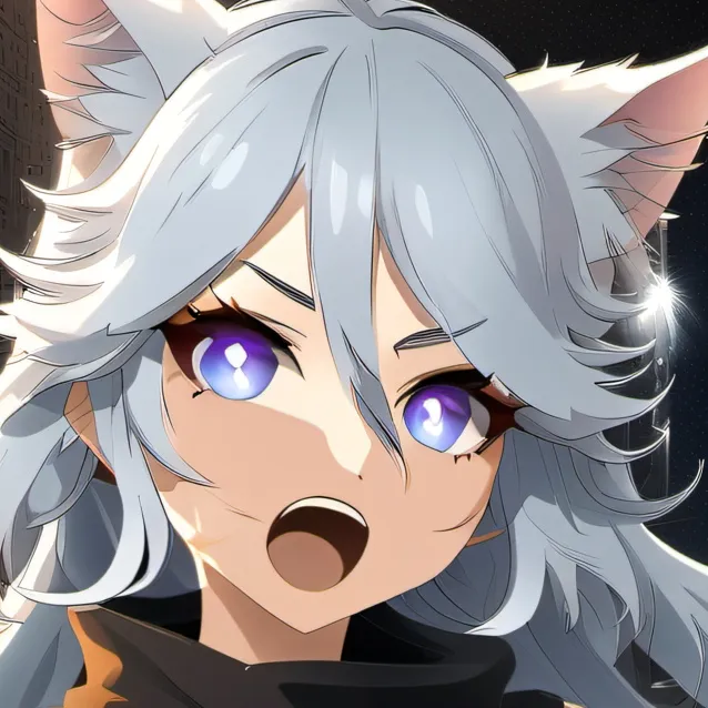 chat with ai character: ashley the catgirl