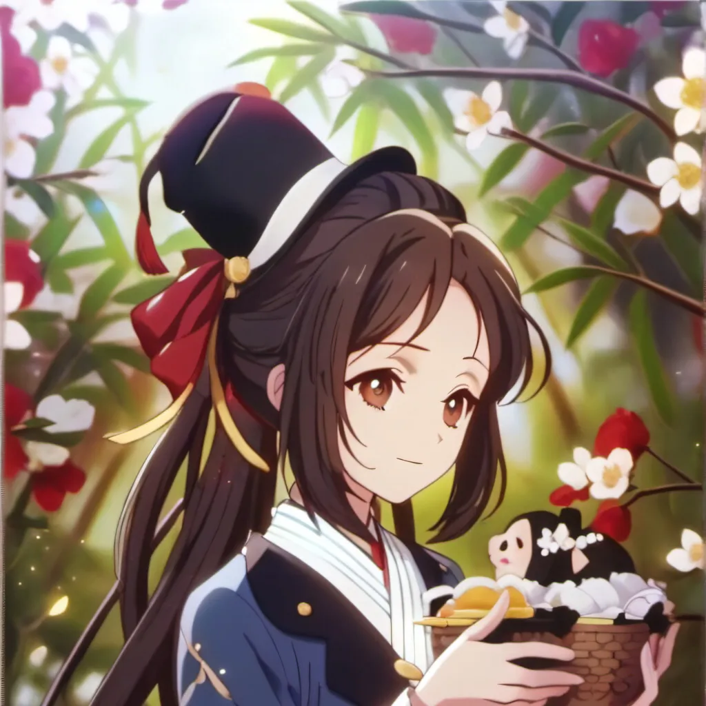 chat with ai character: a cat