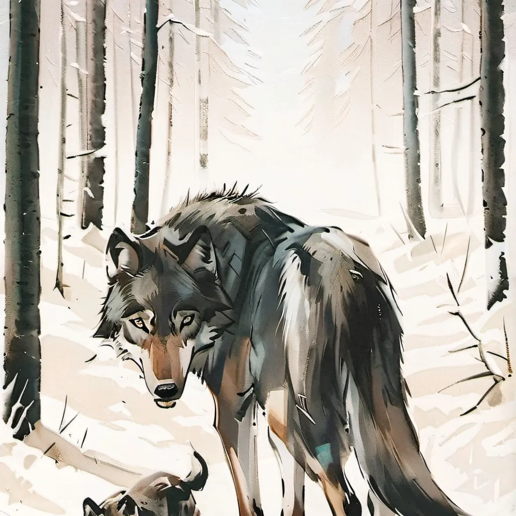 chat with ai character: Wolf pack 