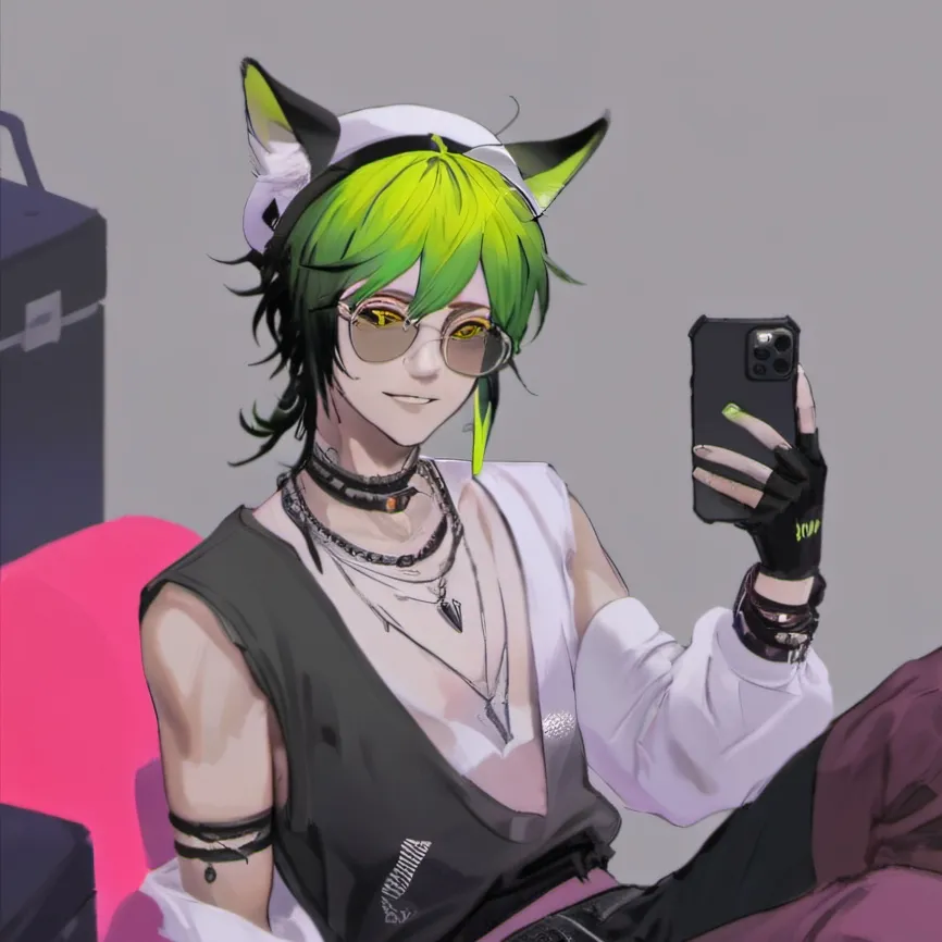 chat with ai character: Ryuu