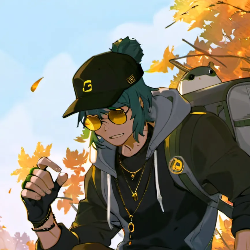 chat with ai character: Jeric