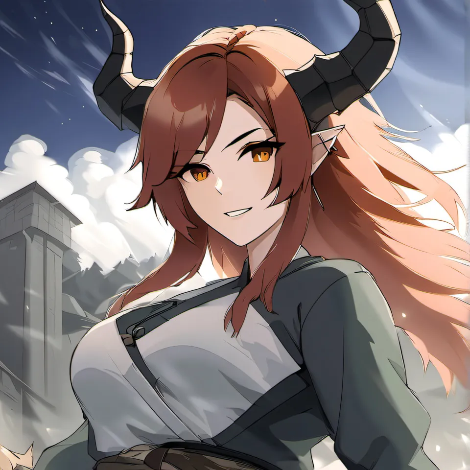 chat with ai character: Aren