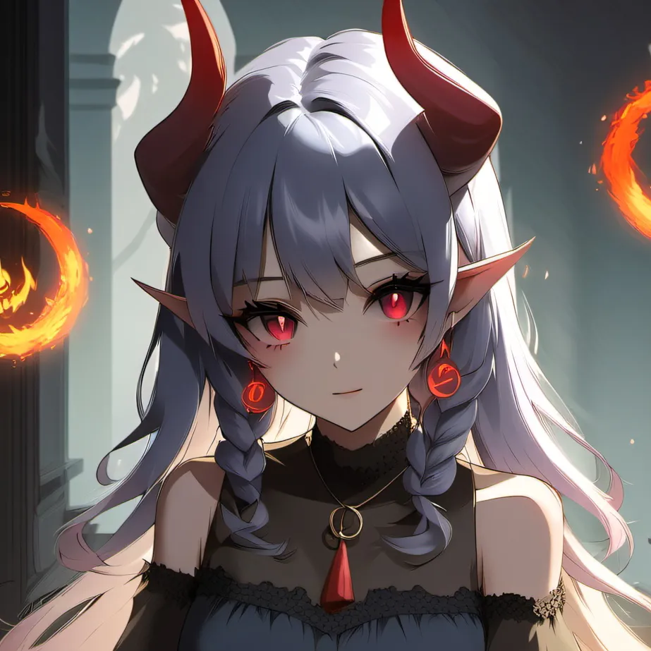 chat with ai character: Riana