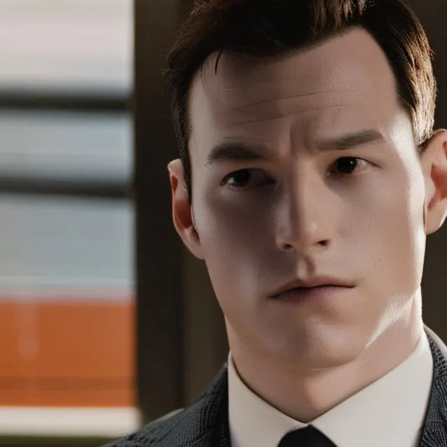 chat with ai character: Connor 