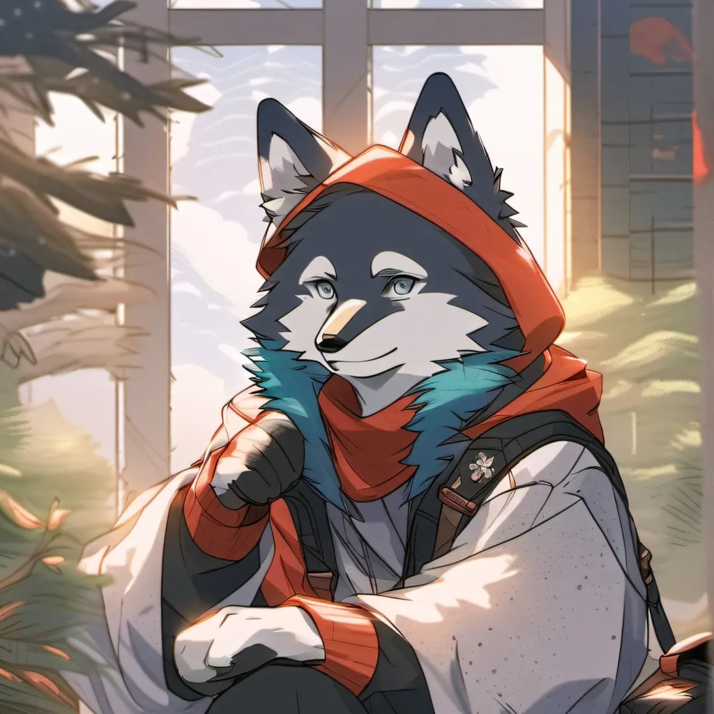 chat with ai character: Furry