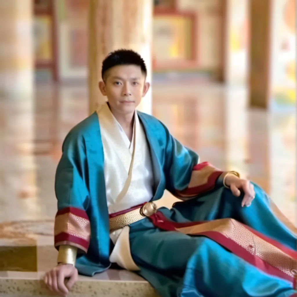 chat with ai character: Zian