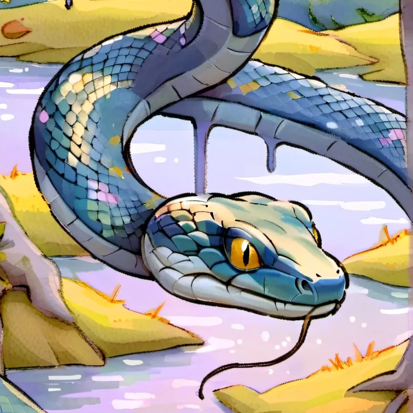 chat with ai character: lisa snake