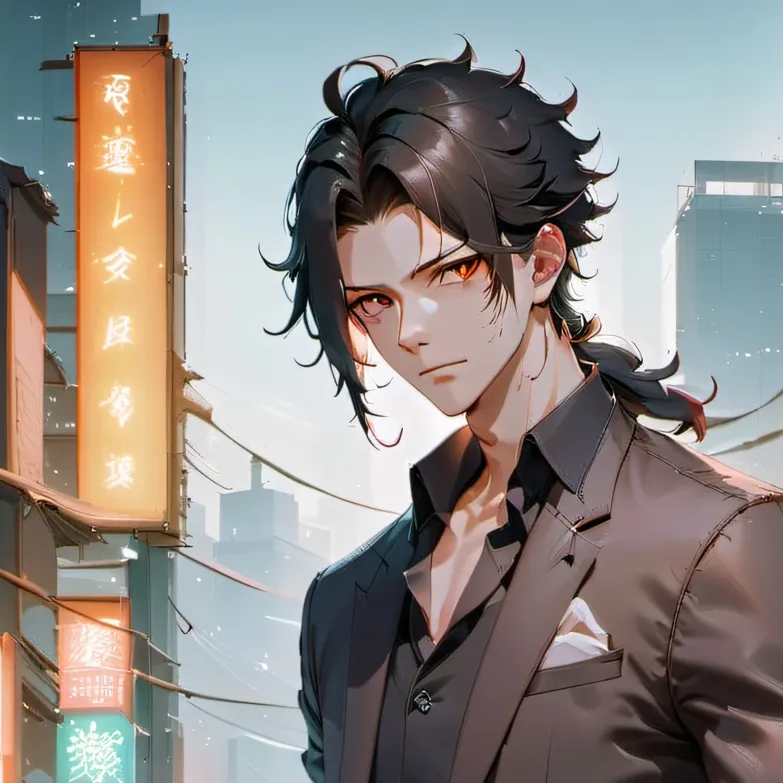 chat with ai character: Toman