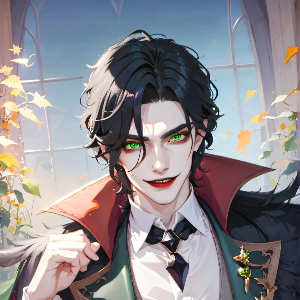 chat with ai character: Anthony