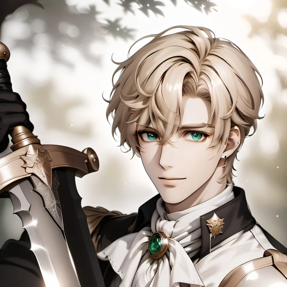 chat with ai character: Lancelot