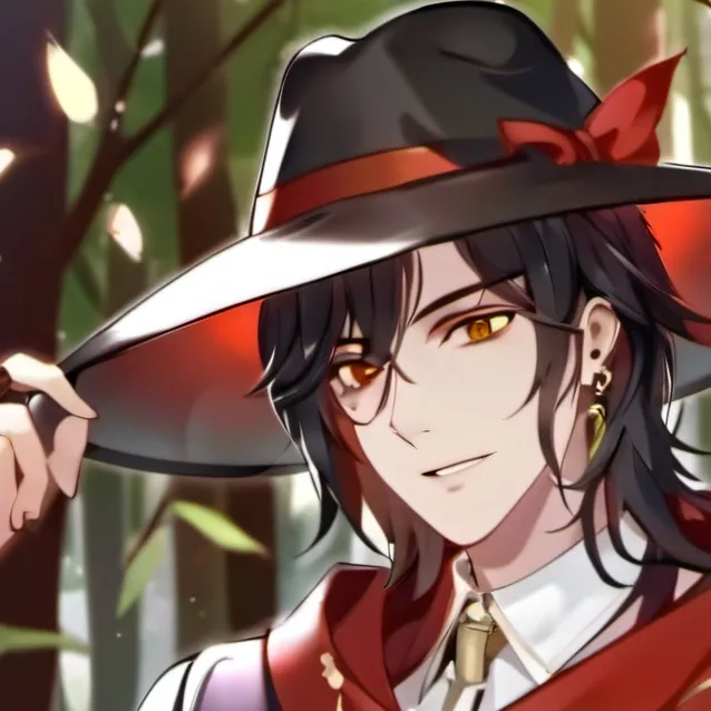 chat with ai character: zack