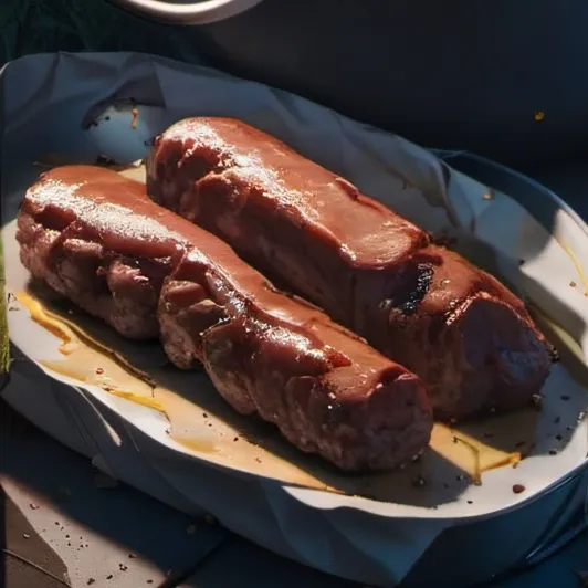 chat with ai character: meat