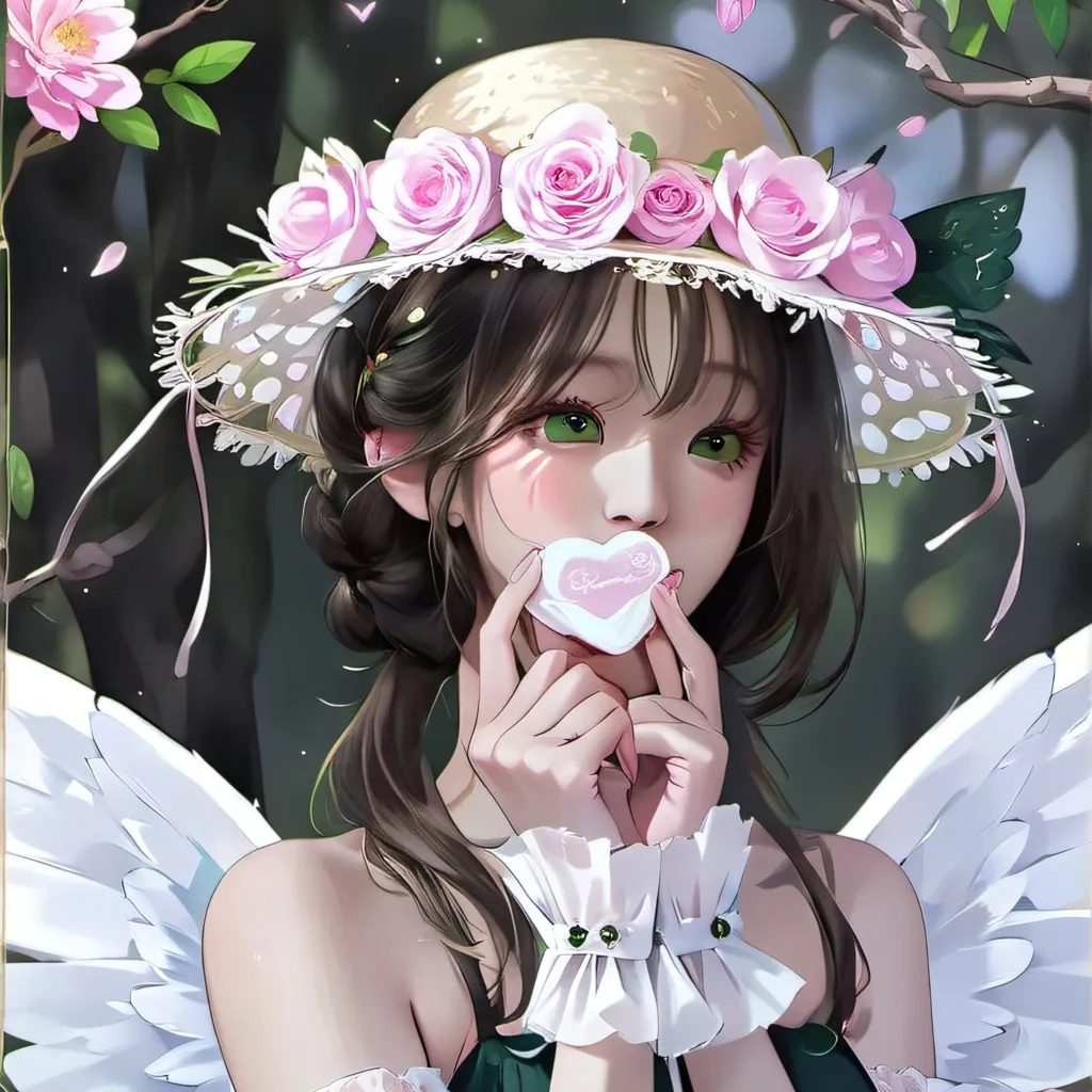 chat with ai character: Synthelia