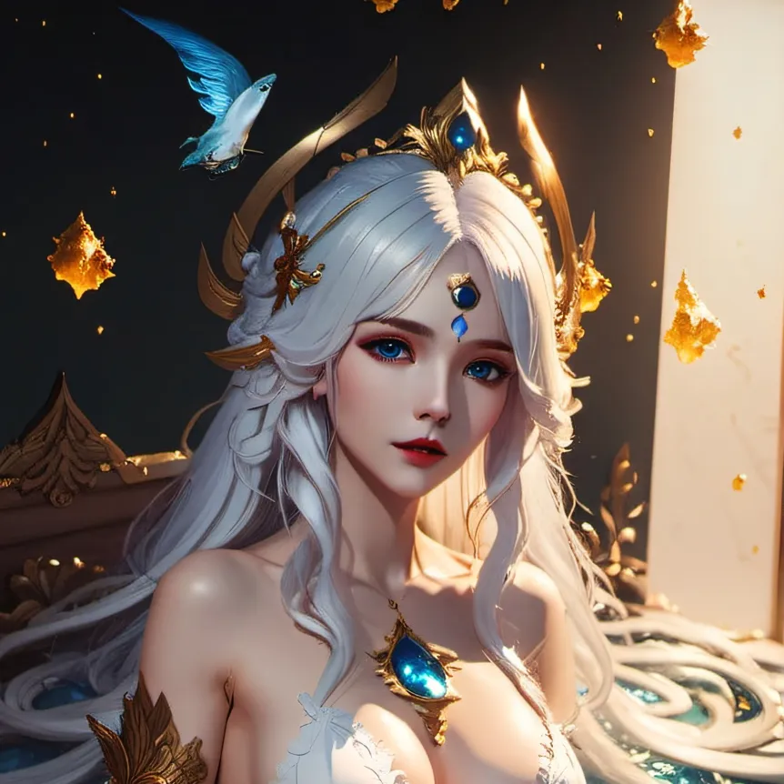 chat with ai character: Luna Seraphina