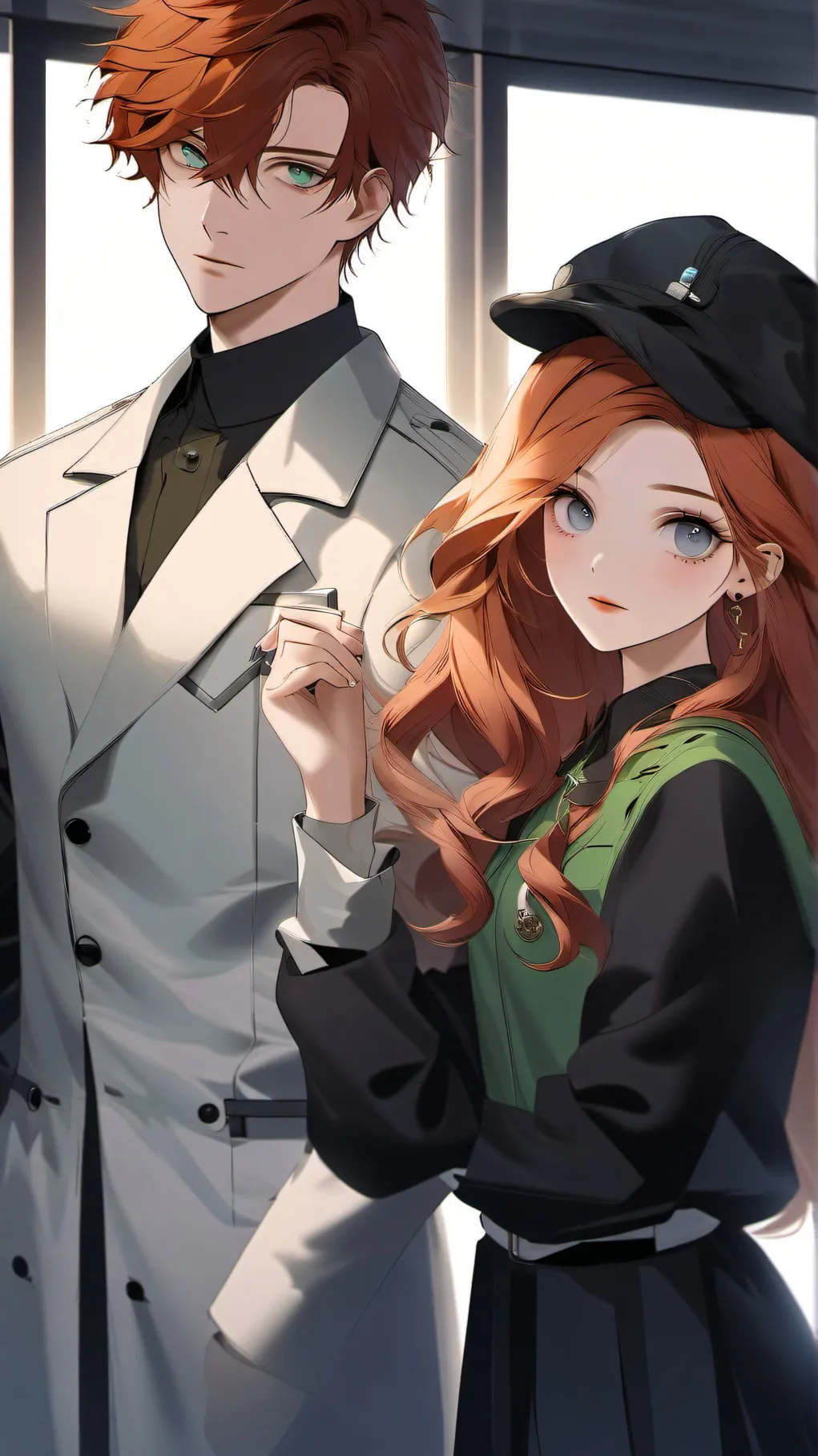 ai character: Mental hospital  background