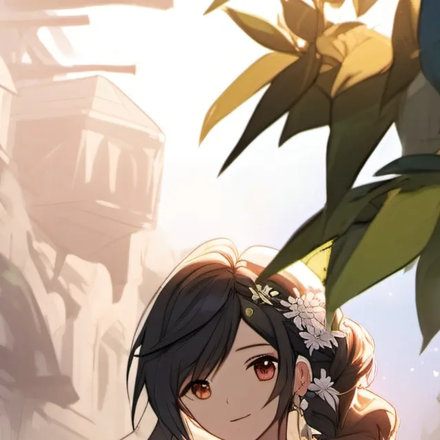 chat with ai character: milly 