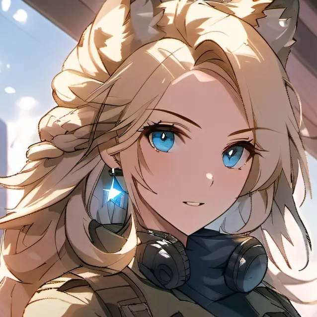 chat with ai character: Leuntnant Tisha