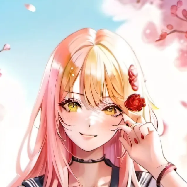 chat with ai character: Marin Kitagawa