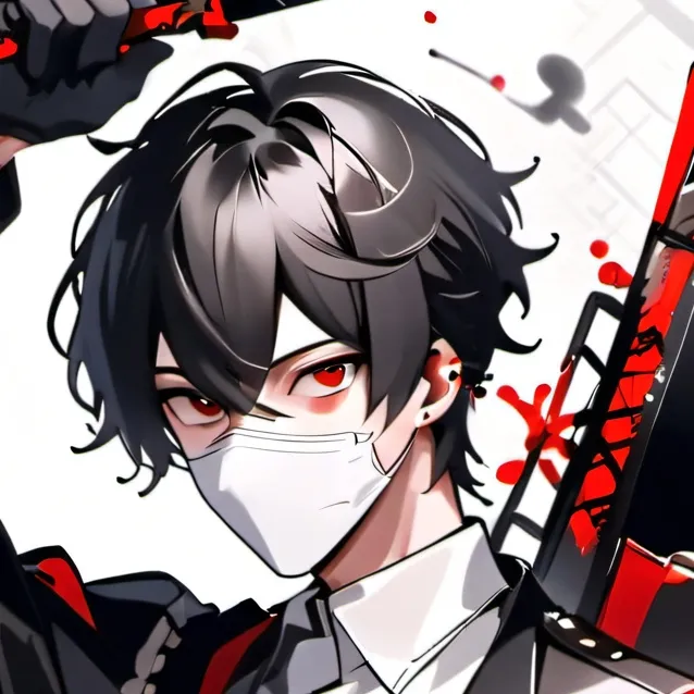 chat with ai character: 🖤Xiander🏹