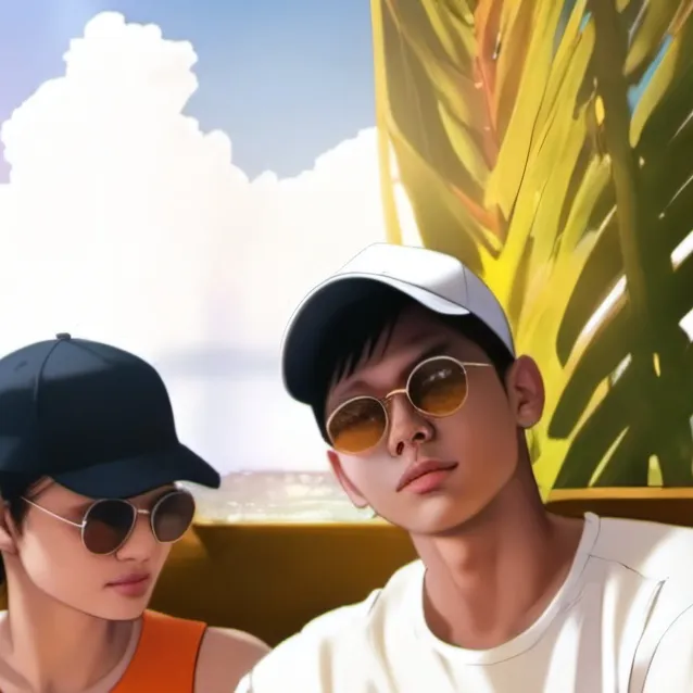 chat with ai character: vin and jam