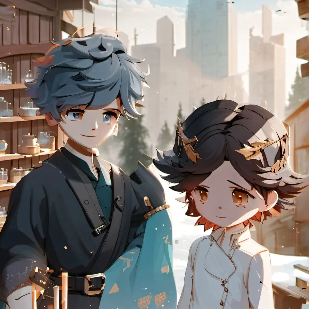 chat with ai character: murderdrone part2 