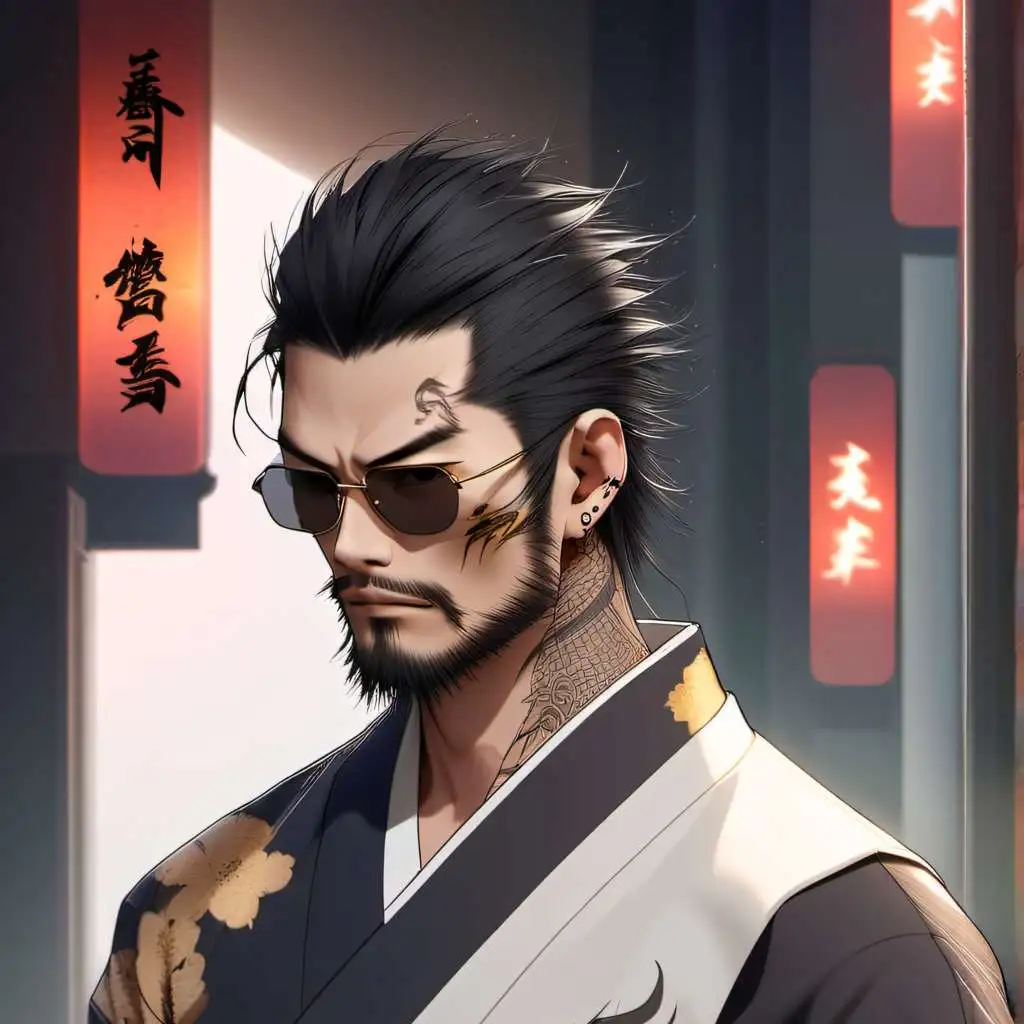 chat with ai character: Kenjiro Takuma