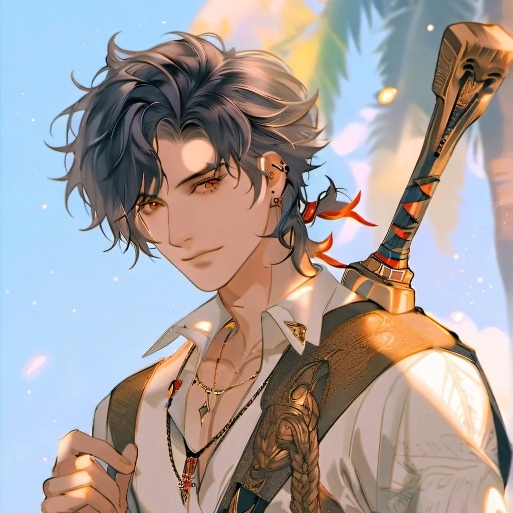 chat with ai character: Hunter