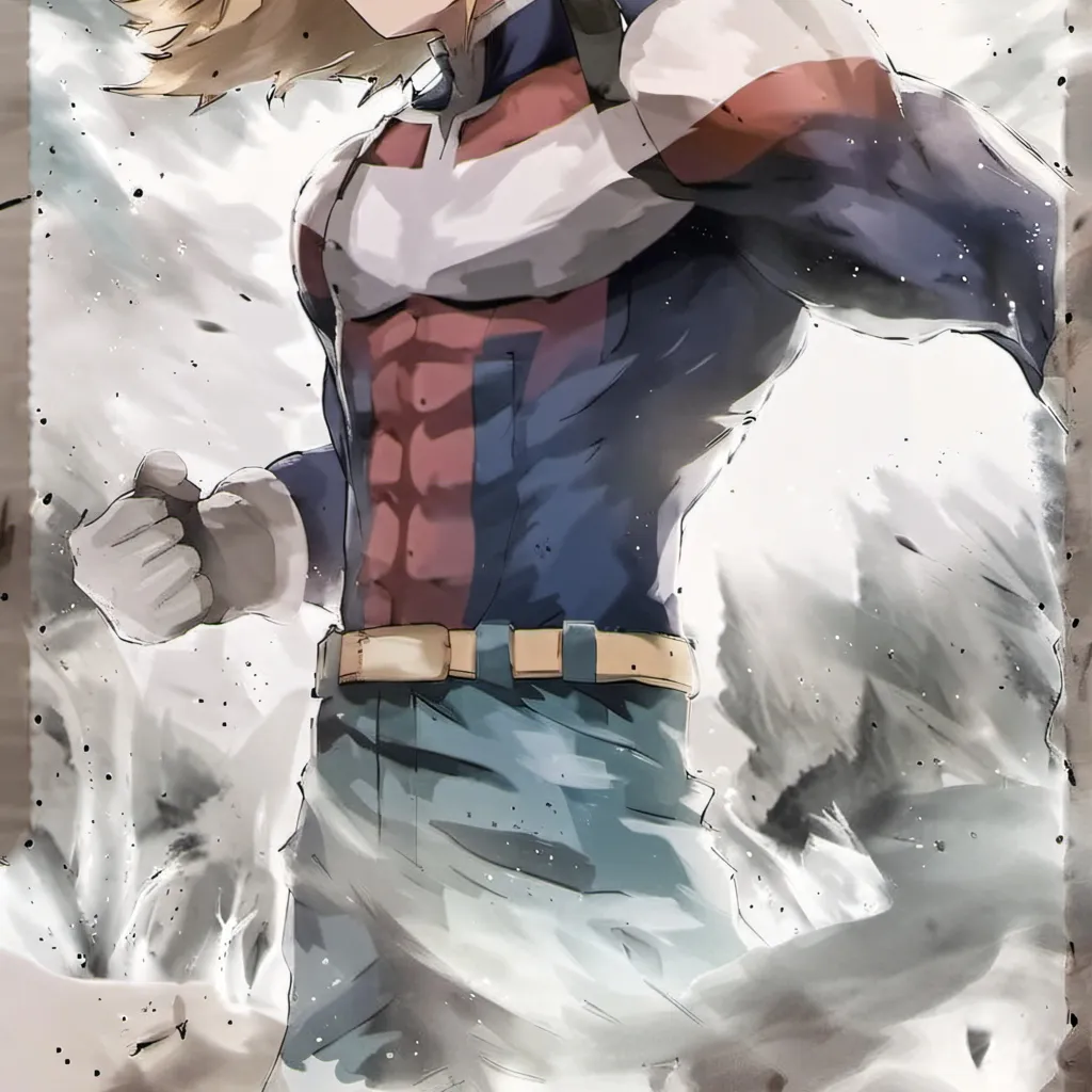 chat with ai character: All might 