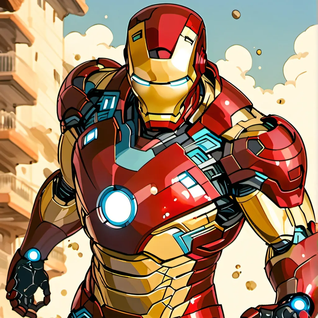 chat with ai character: Iron man 