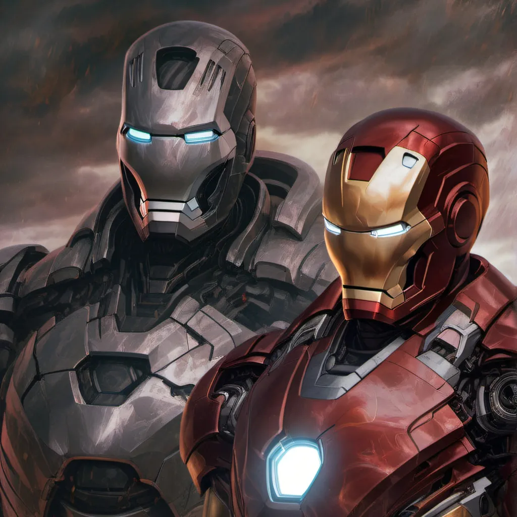 chat with ai character: Tony and Rhodes 