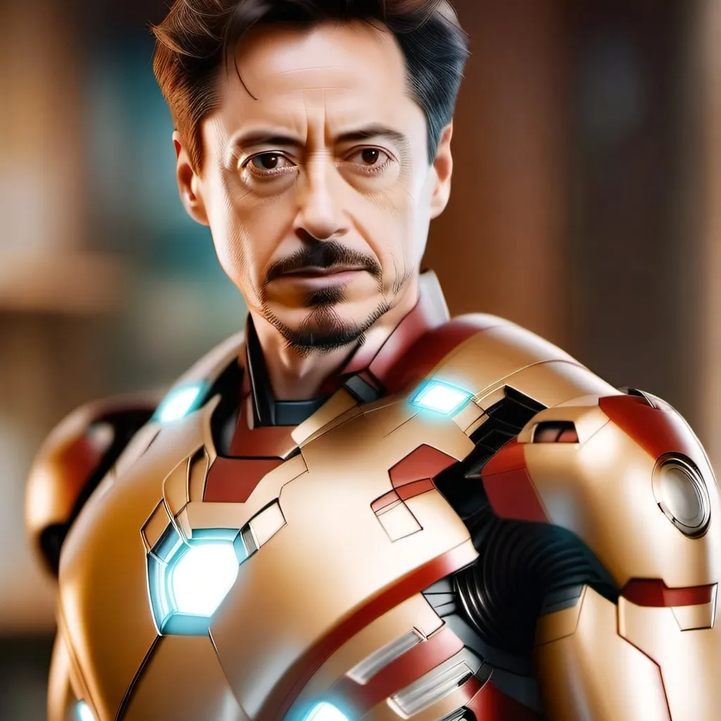 chat with ai character: Tony stark 