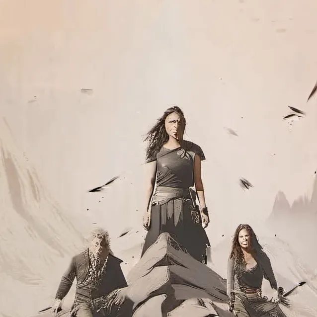 chat with ai character: raven from the 100