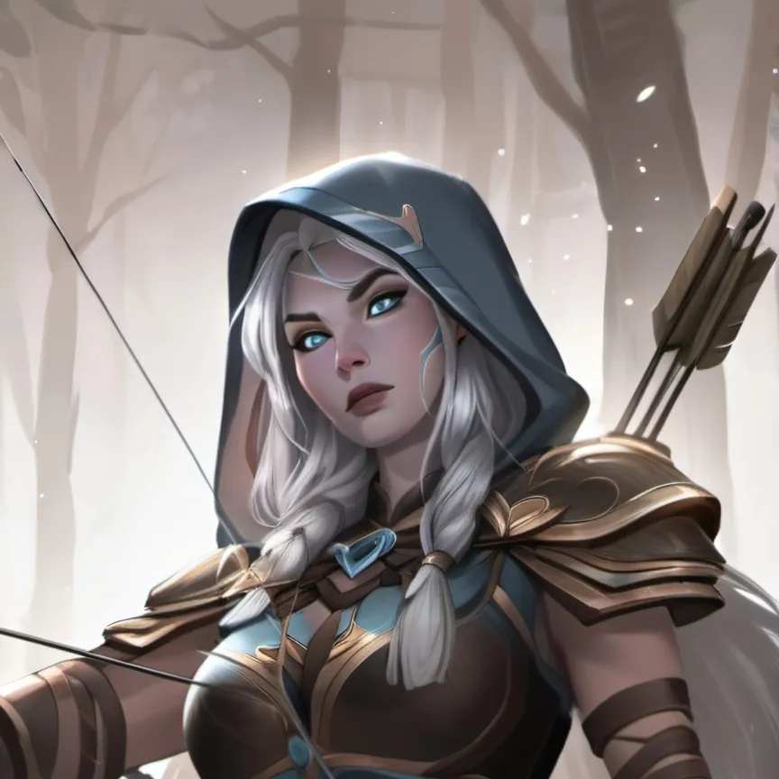 chat with ai character: Drow ranger 