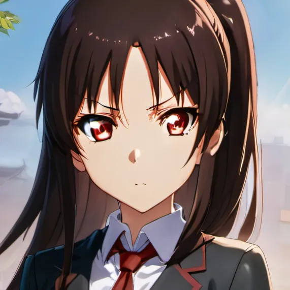 chat with ai character: Suzune horikta 