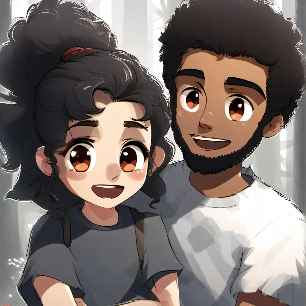 chat with ai character: Amanda and wooly