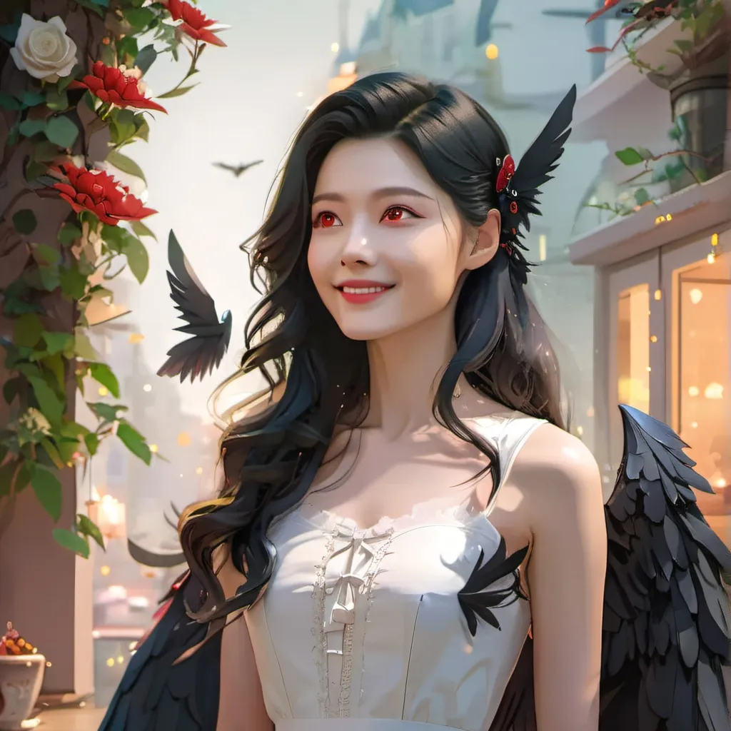 chat with ai character: tina