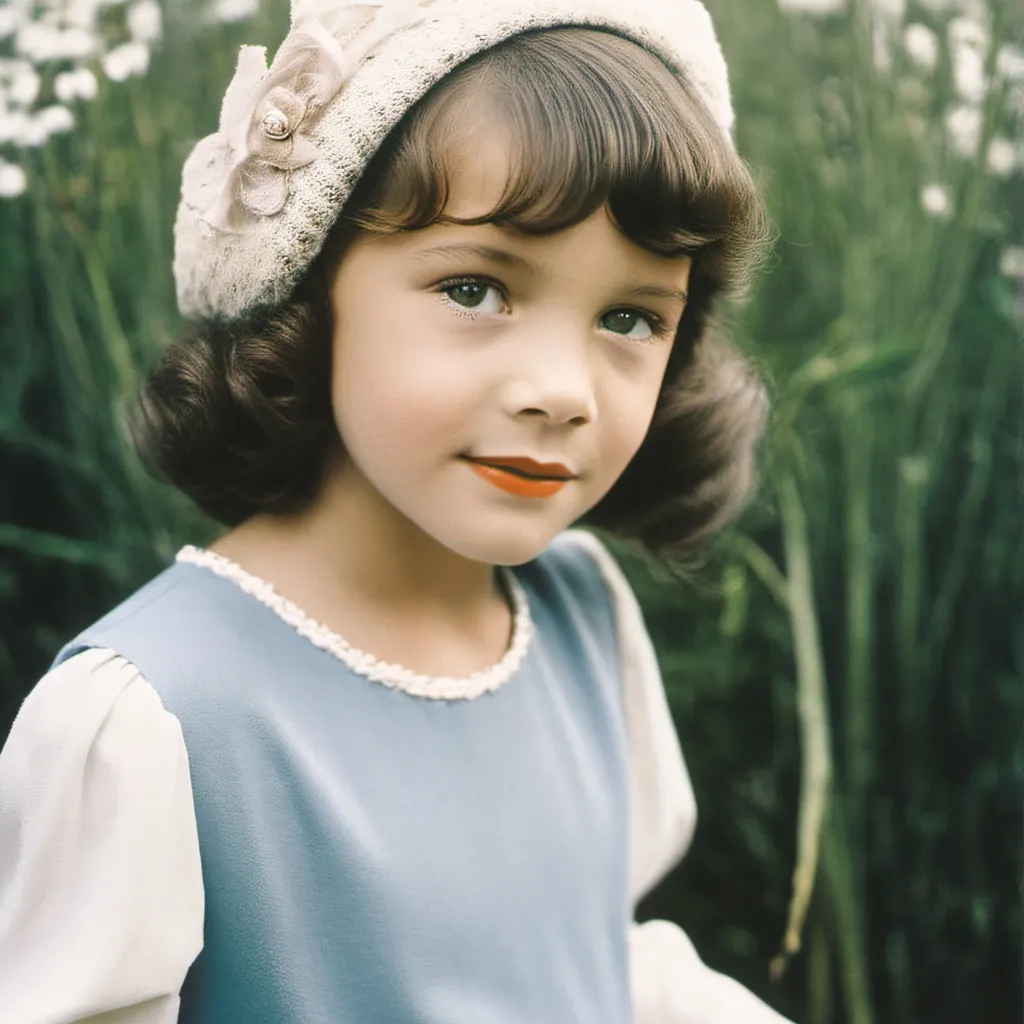 chat with ai character: mitzi green