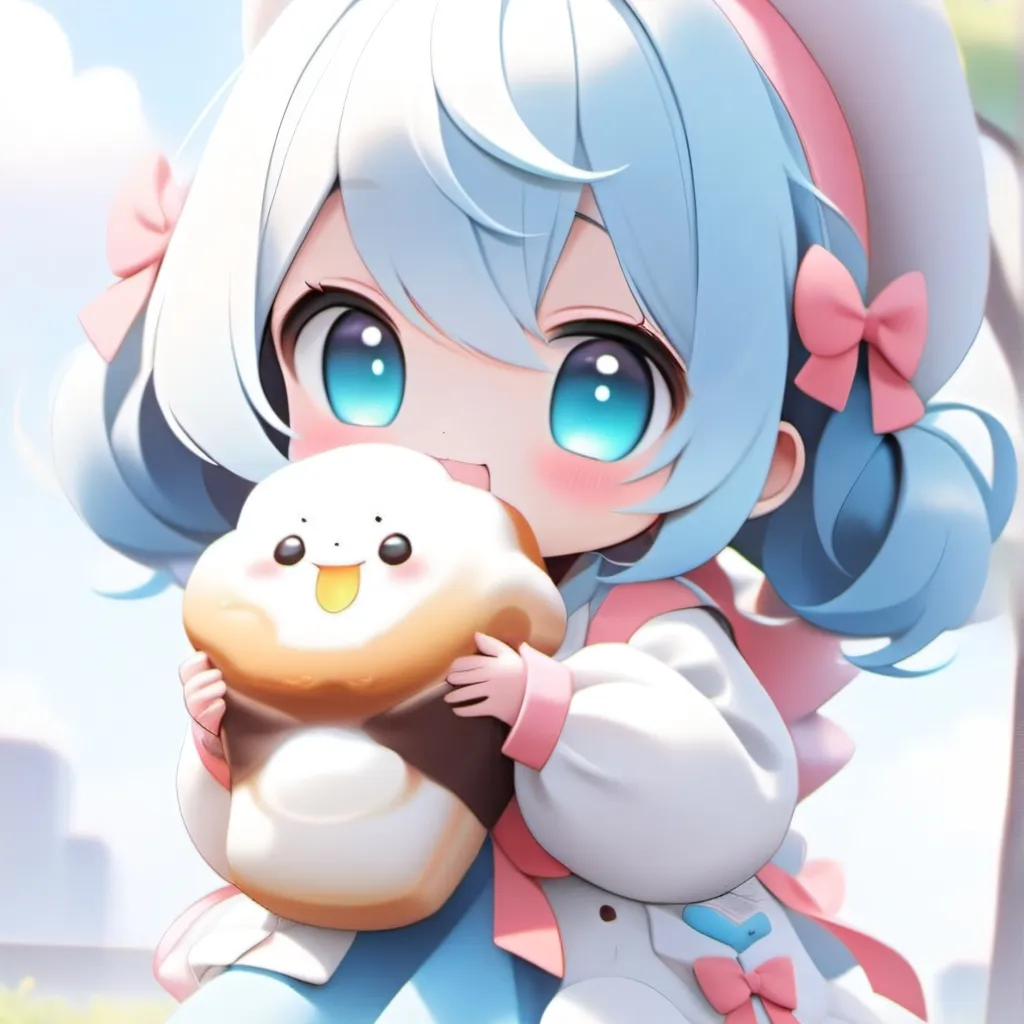 chat with ai character: bubblegum 