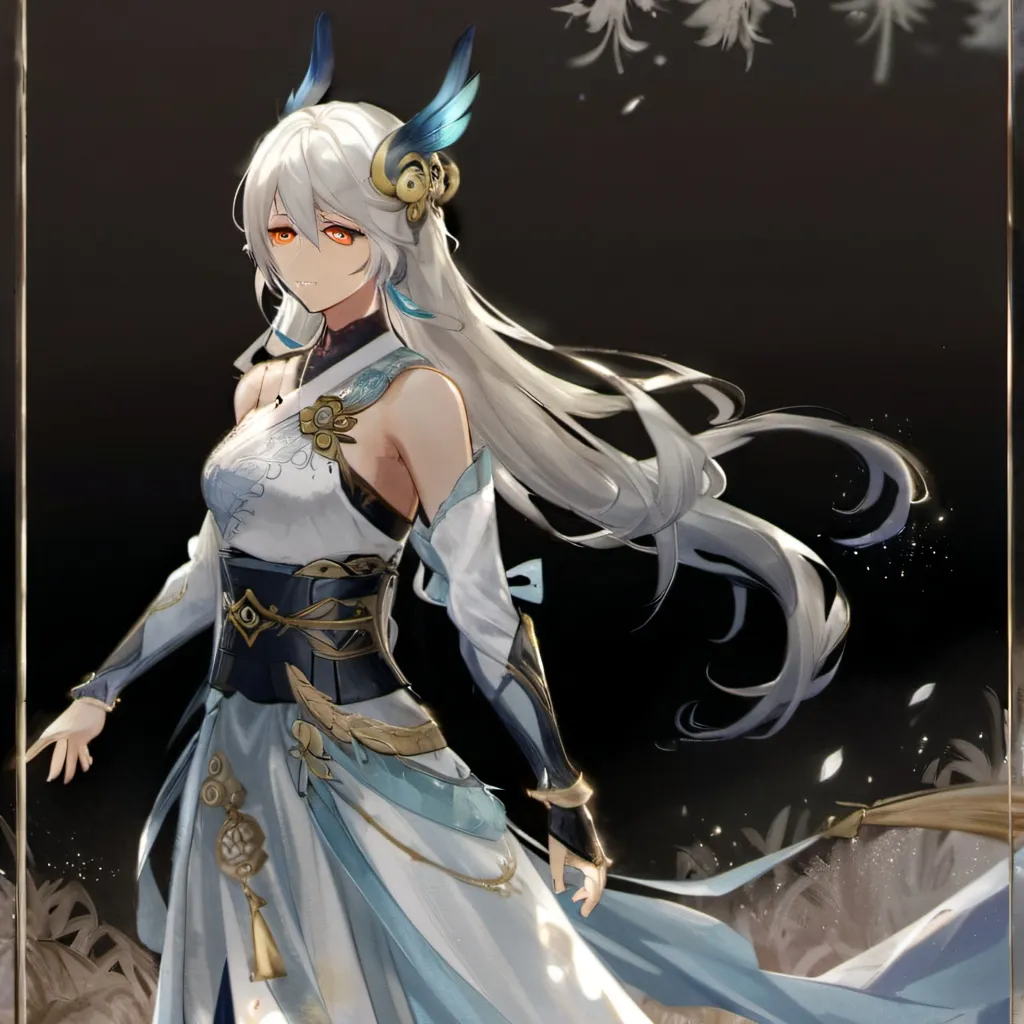 chat with ai character: Lumine