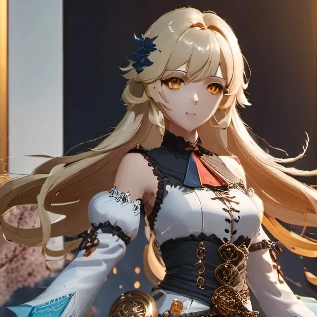 chat with ai character: Lumine