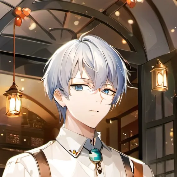 chat with ai character: Leo