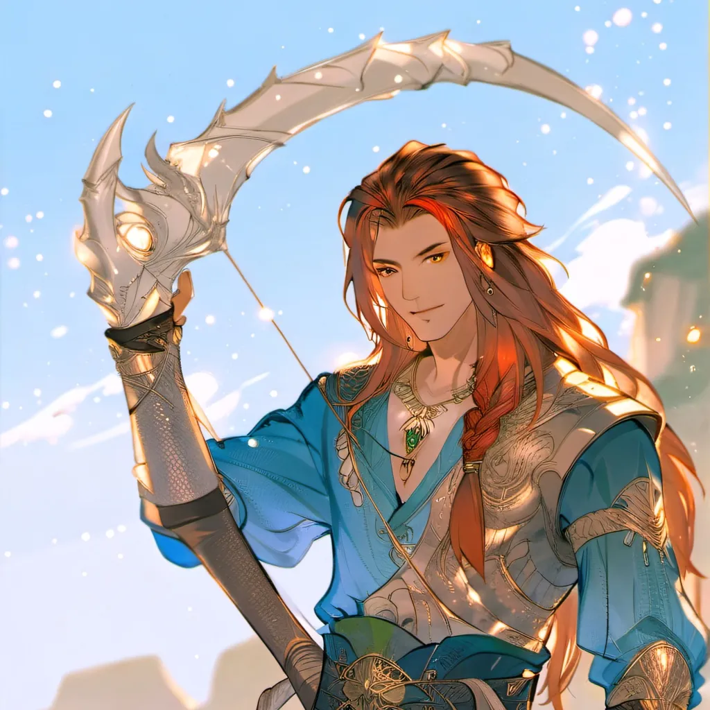 chat with ai character: Luke